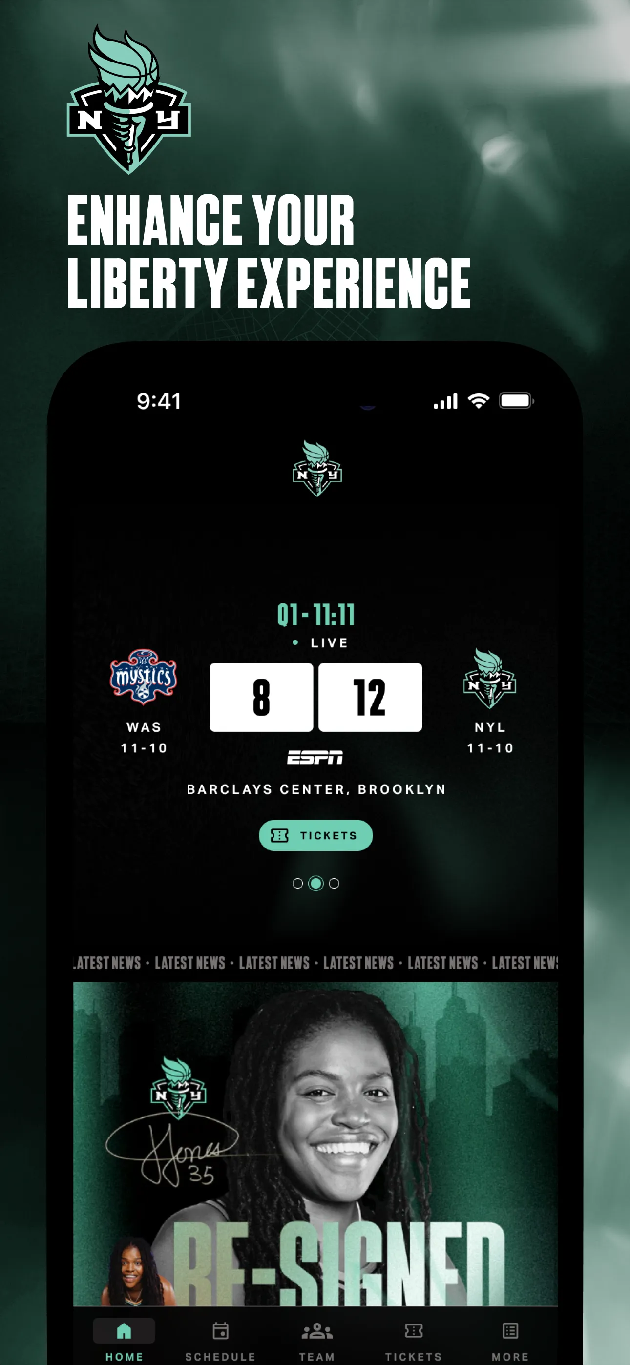 New York Liberty | Indus Appstore | Screenshot