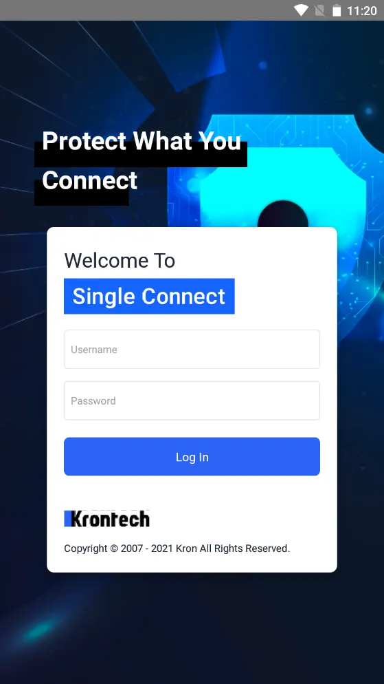 Kron PAM (Single Connect Pro) | Indus Appstore | Screenshot