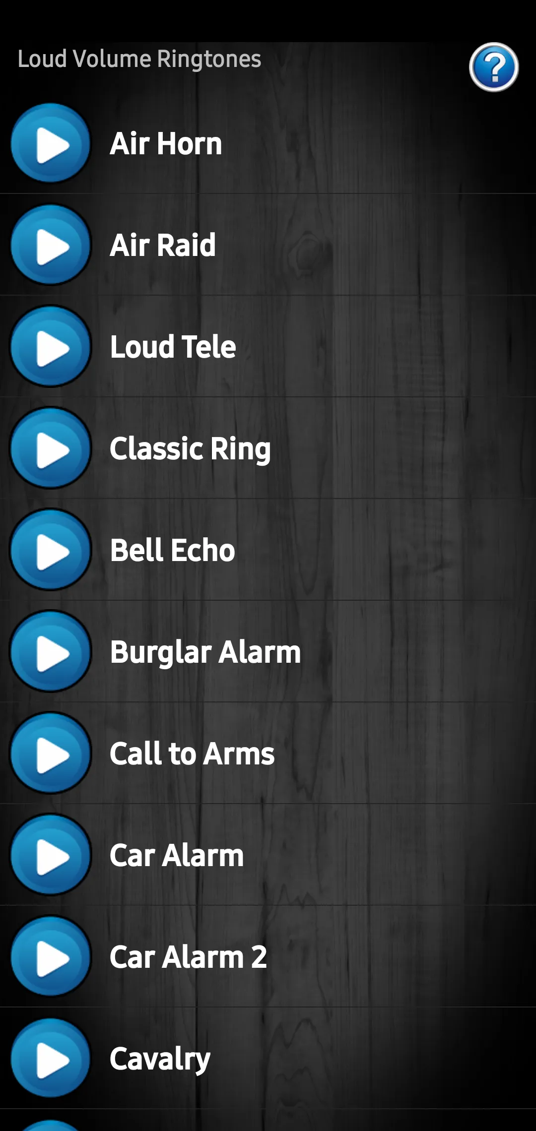 Loud Volume Ringtones | Indus Appstore | Screenshot