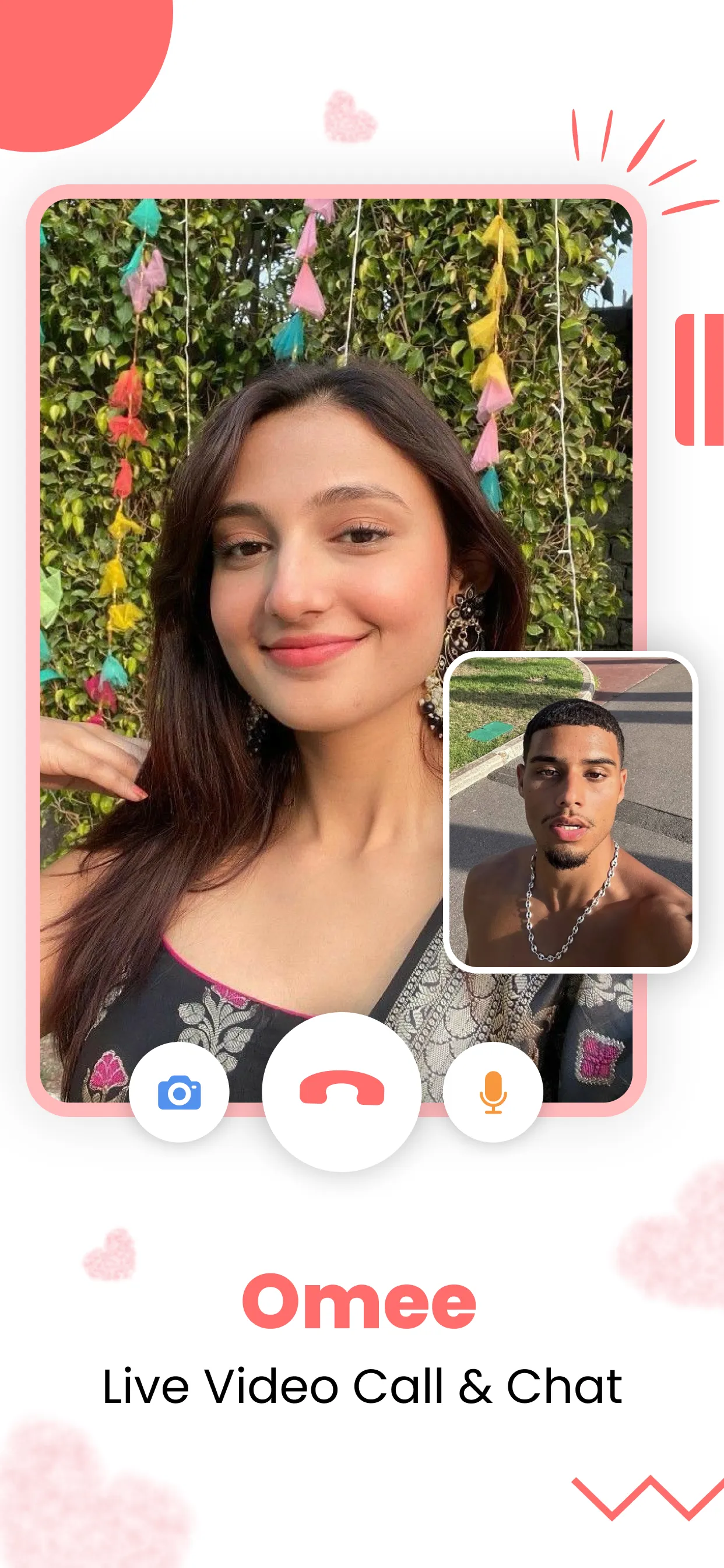 Omee - Live Video Call & Chat | Indus Appstore | Screenshot