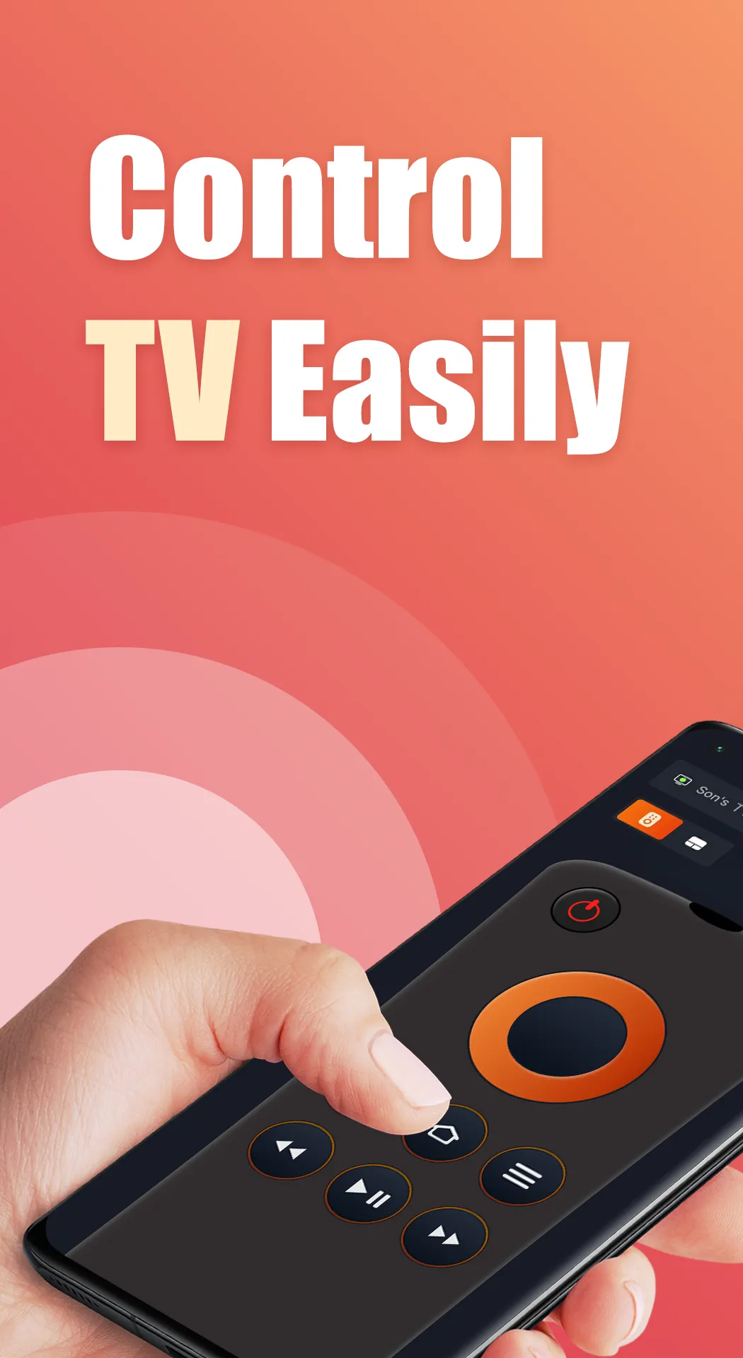 Remote for Android Smart TV | Indus Appstore | Screenshot