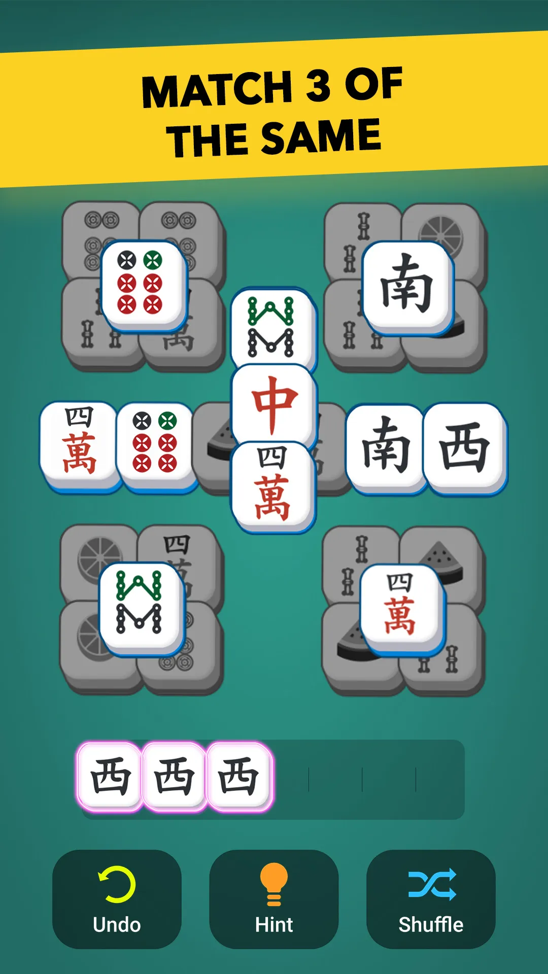 3 of the Same: Match 3 Mahjong | Indus Appstore | Screenshot