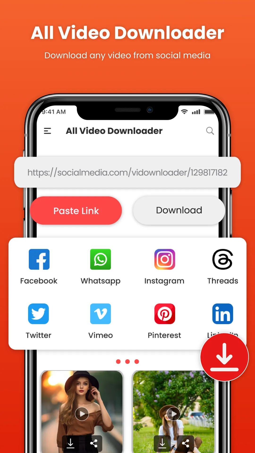 HD Video Downloader | Indus Appstore | Screenshot