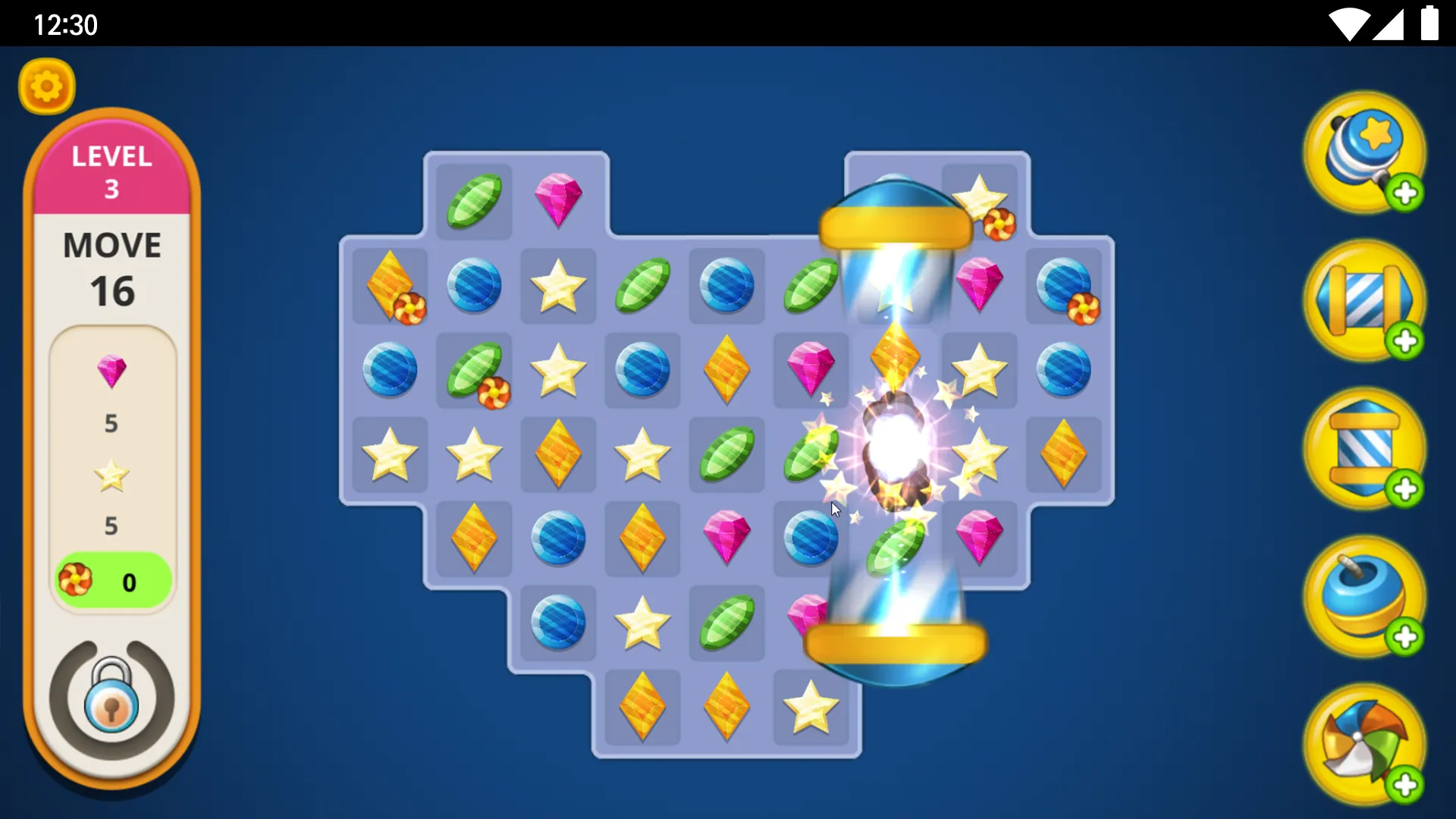 Jewel Match Puzzle | Indus Appstore | Screenshot