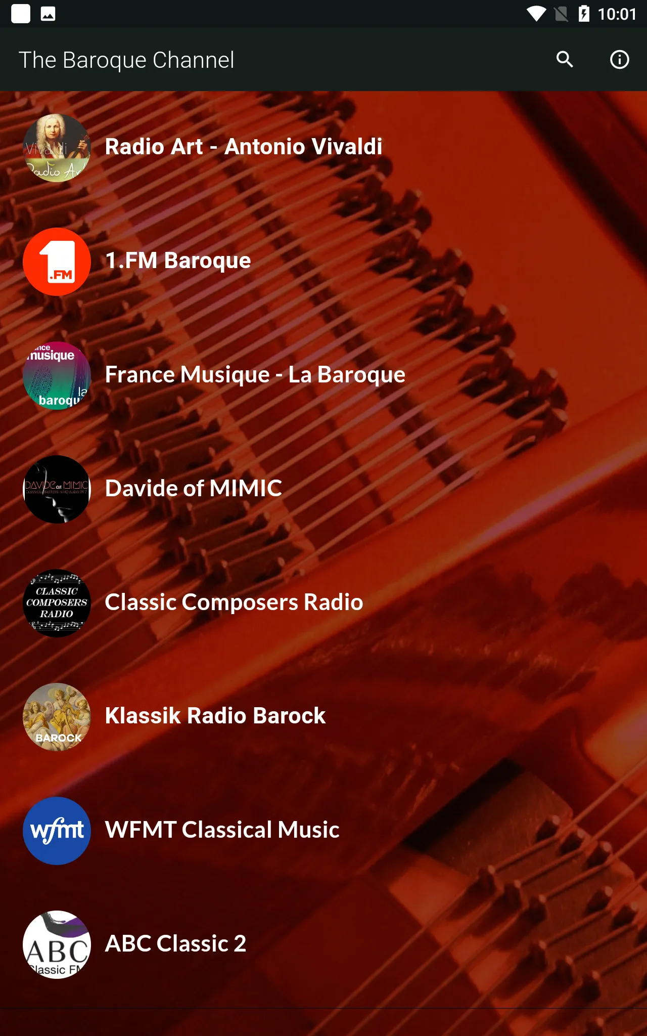 The Baroque Channel - Music | Indus Appstore | Screenshot