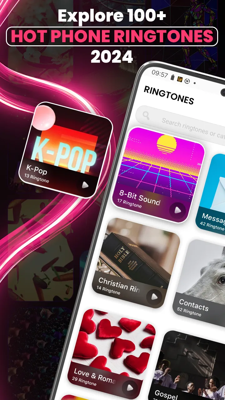 Phone Ringtones - Wallpapers | Indus Appstore | Screenshot