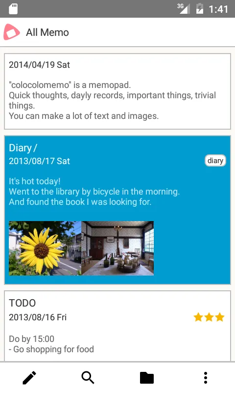 colocolomemo | Indus Appstore | Screenshot