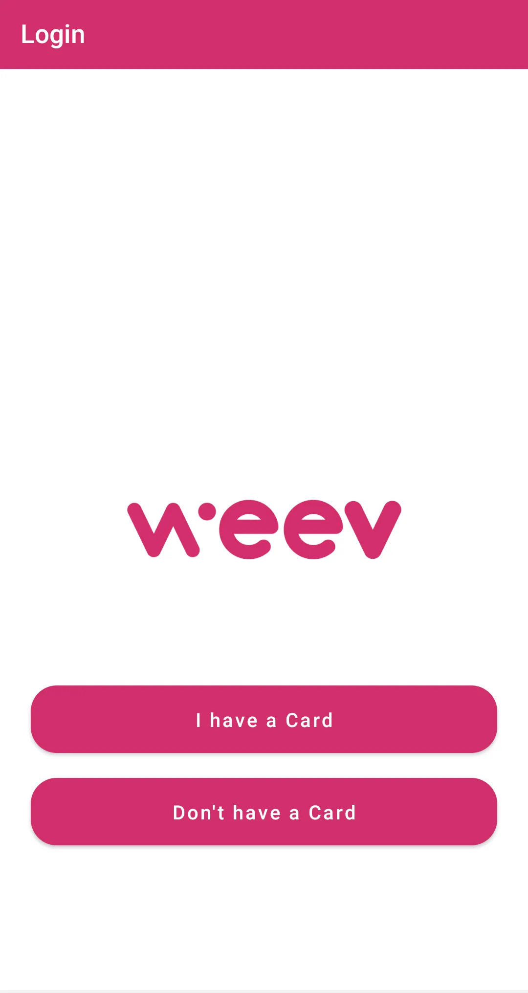 WEEV Loyalty | Indus Appstore | Screenshot