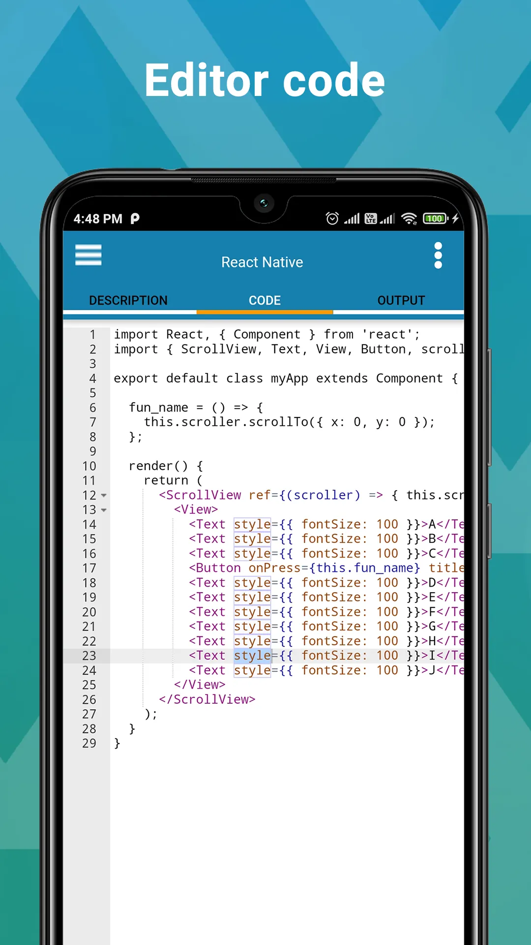 Learn React Native Tutorial | Indus Appstore | Screenshot