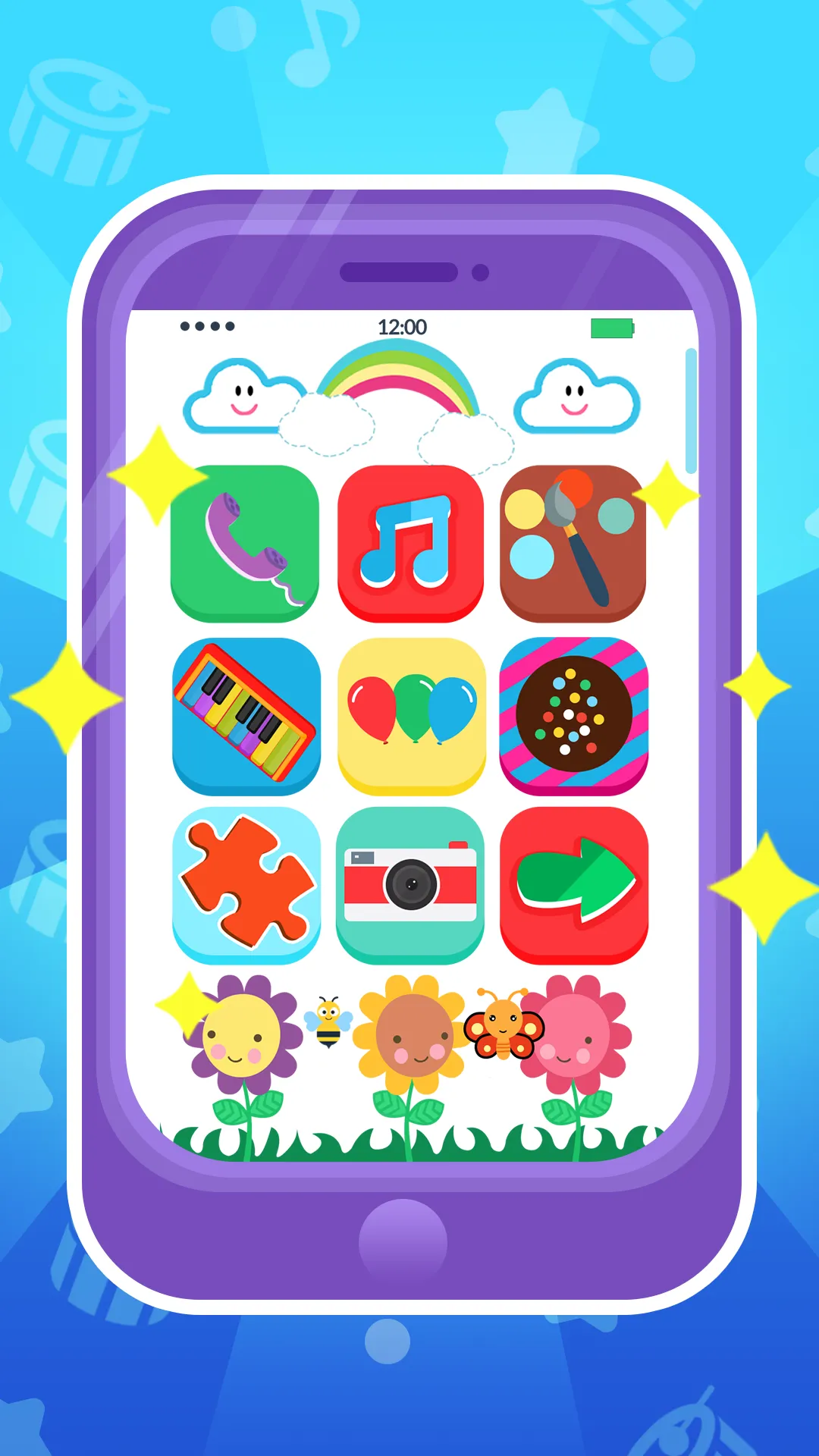 Baby Phone: Toddler Games | Indus Appstore | Screenshot