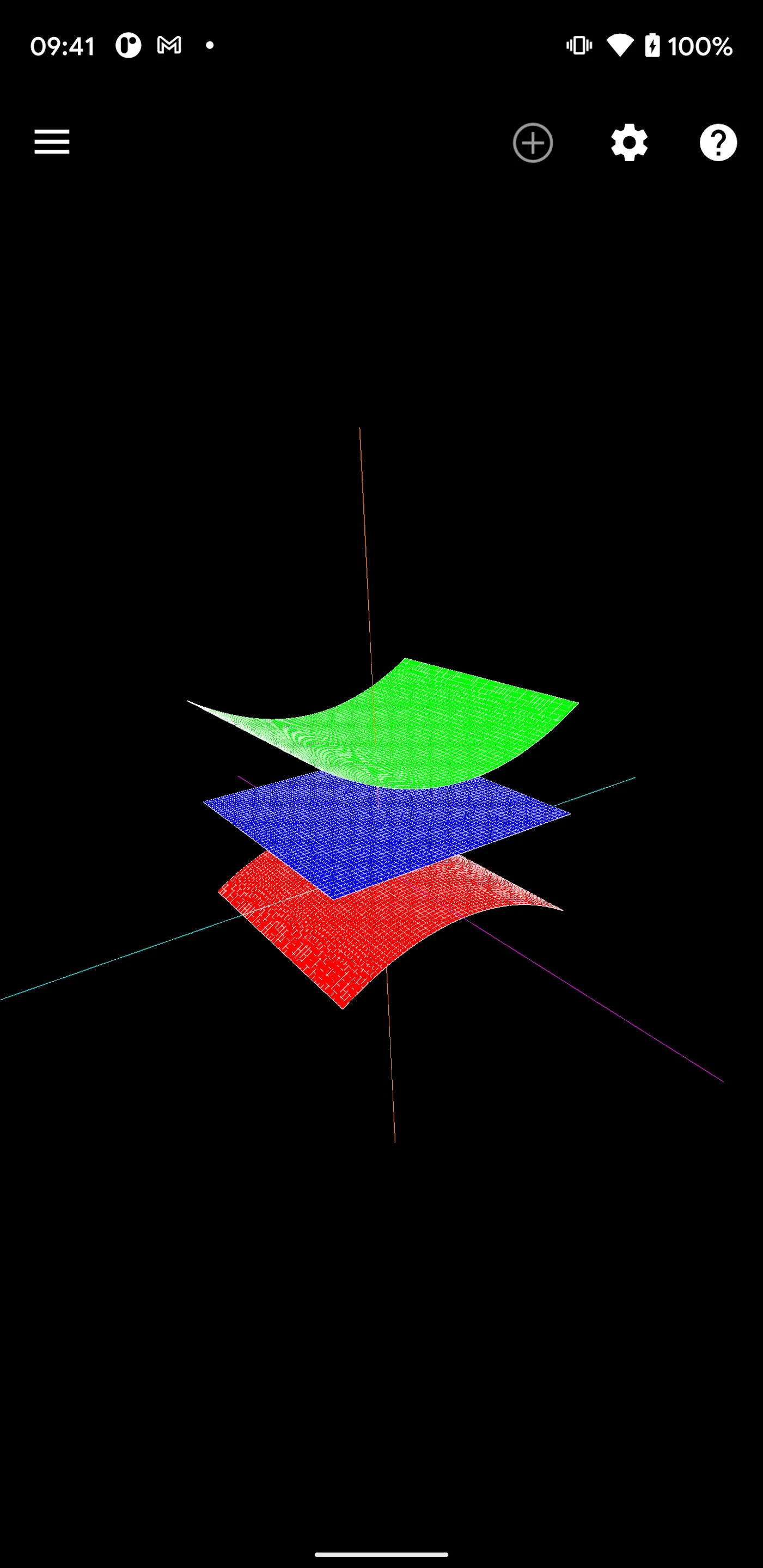 3D Geometry Animation | Indus Appstore | Screenshot