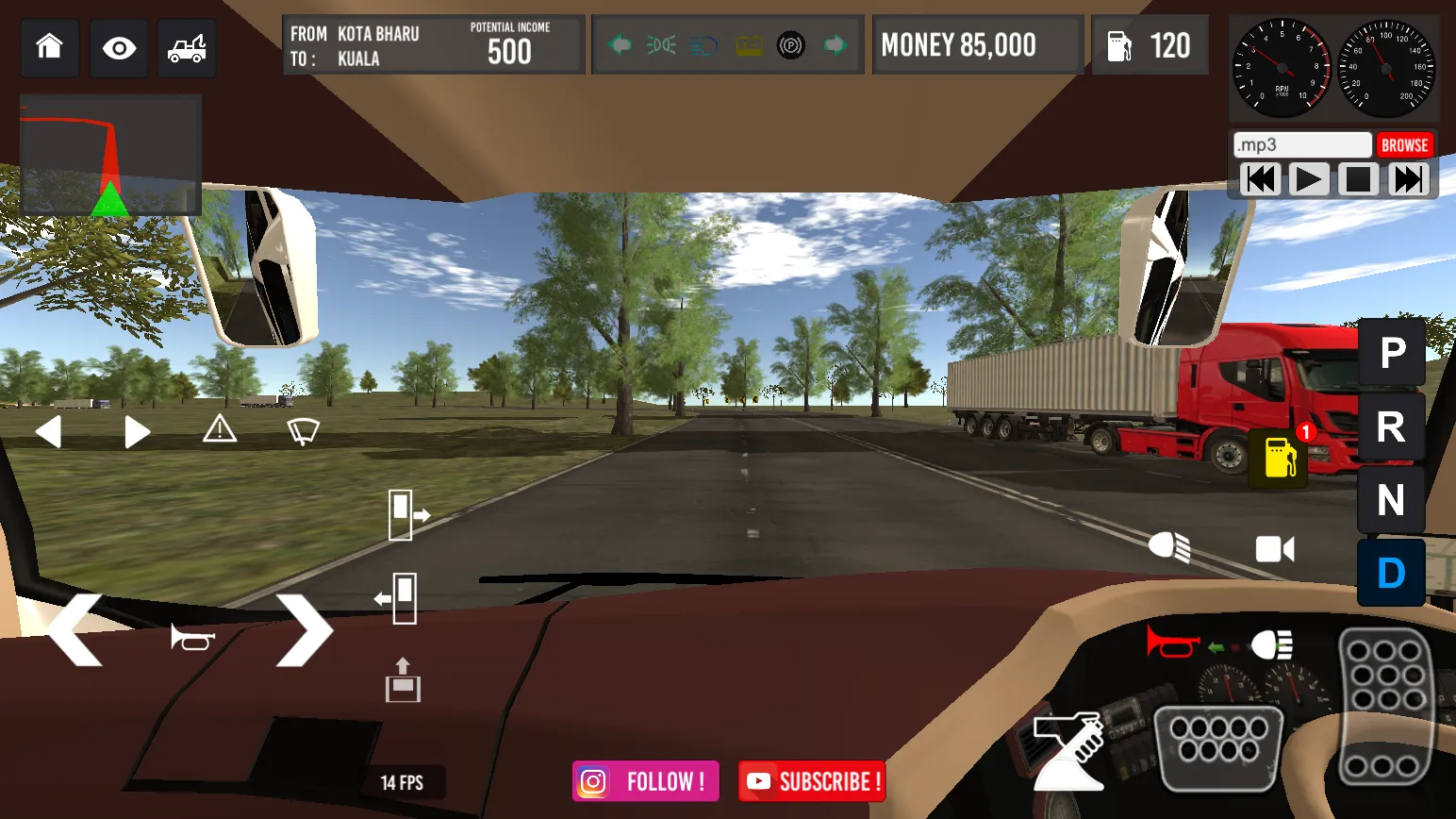 Malaysia Bus Simulator | Indus Appstore | Screenshot