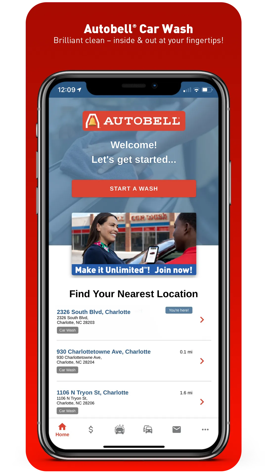 Autobell Car Wash | Indus Appstore | Screenshot