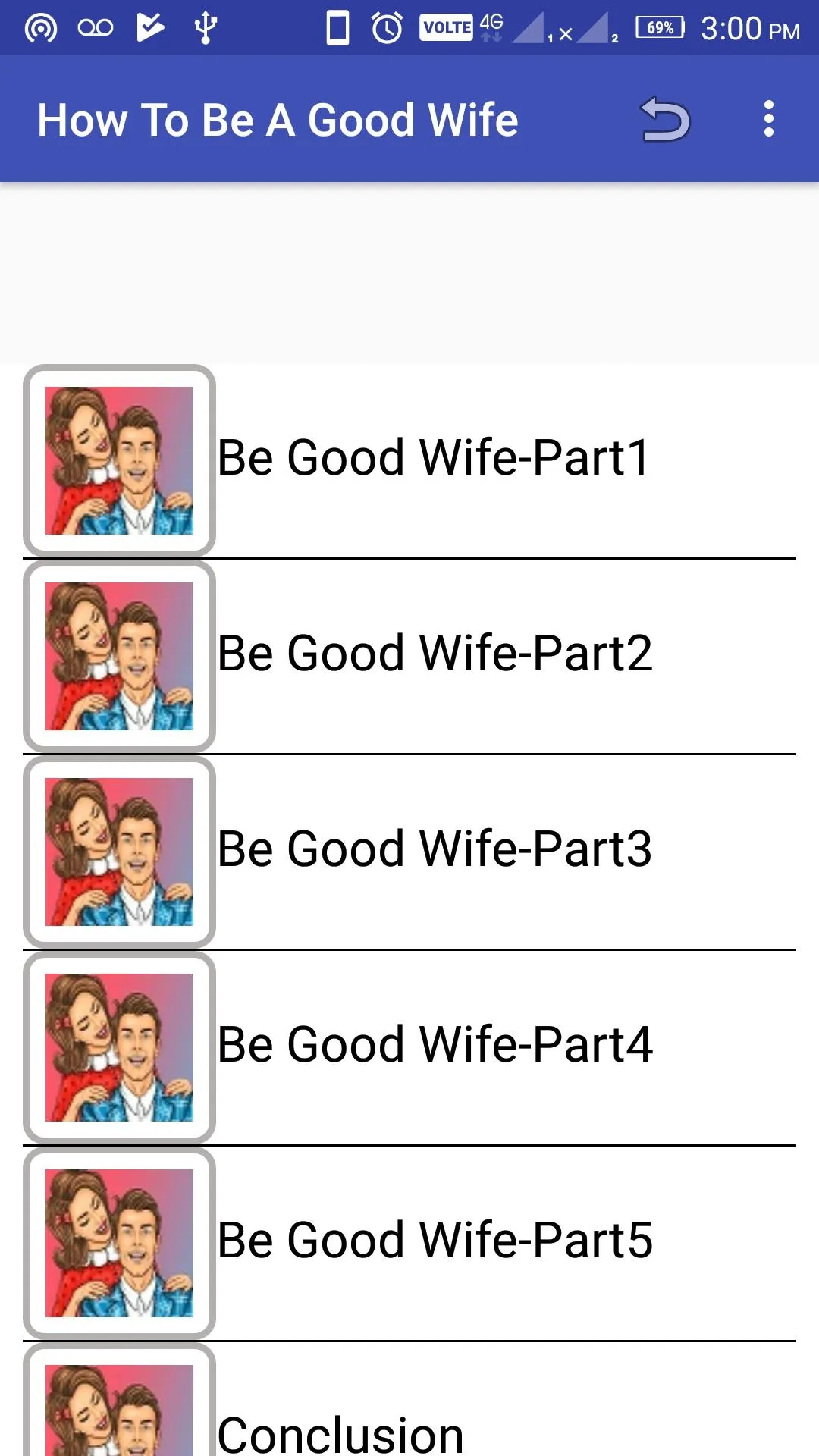 How To Be A Good Wife | Indus Appstore | Screenshot