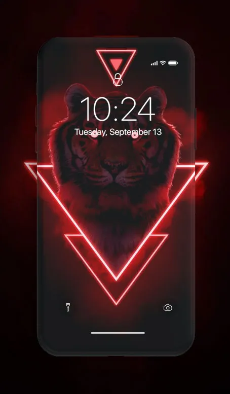 Neon Wallpaper | Indus Appstore | Screenshot