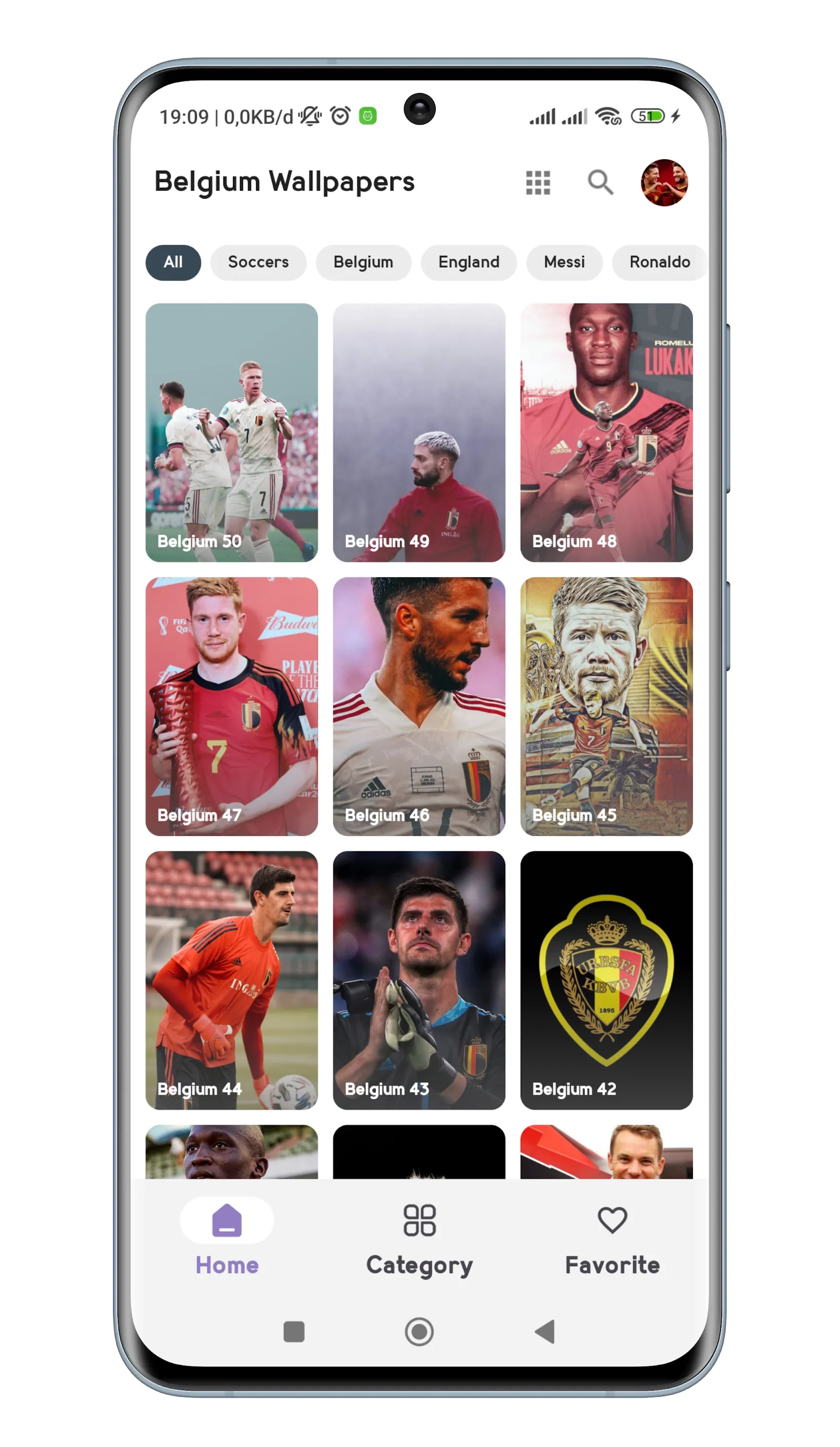 Belgium Football Wallpaper HD | Indus Appstore | Screenshot