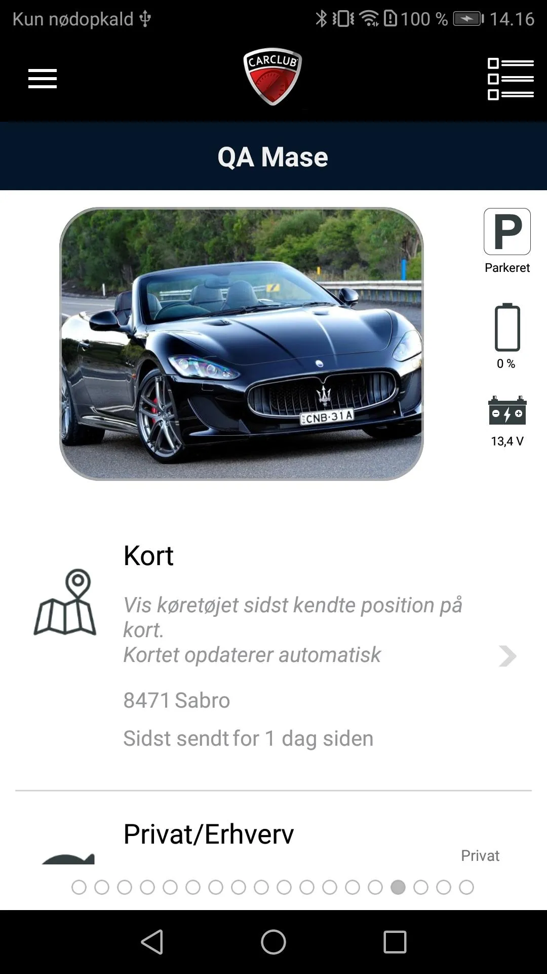 CarClub GPS | Indus Appstore | Screenshot