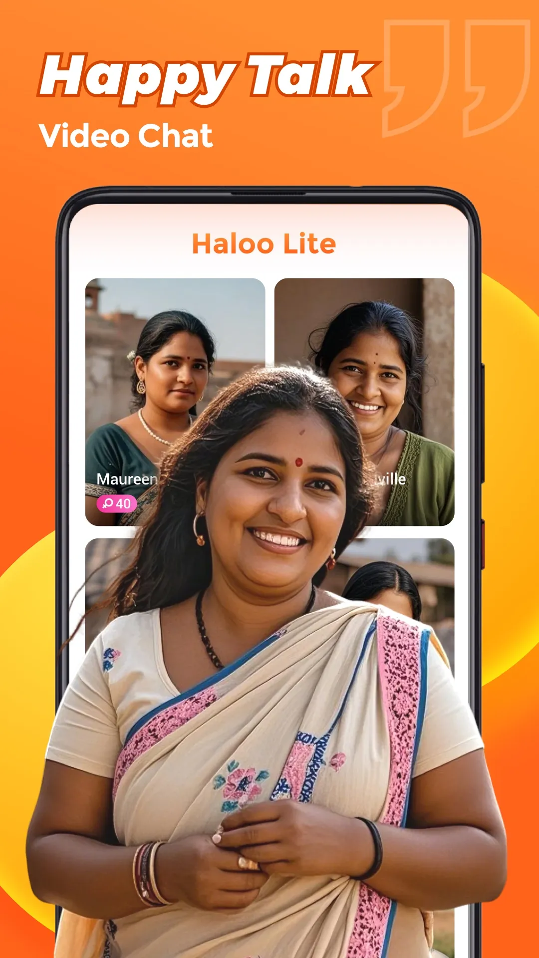 Haloo Lite: Call & Connect APP | Indus Appstore | Screenshot