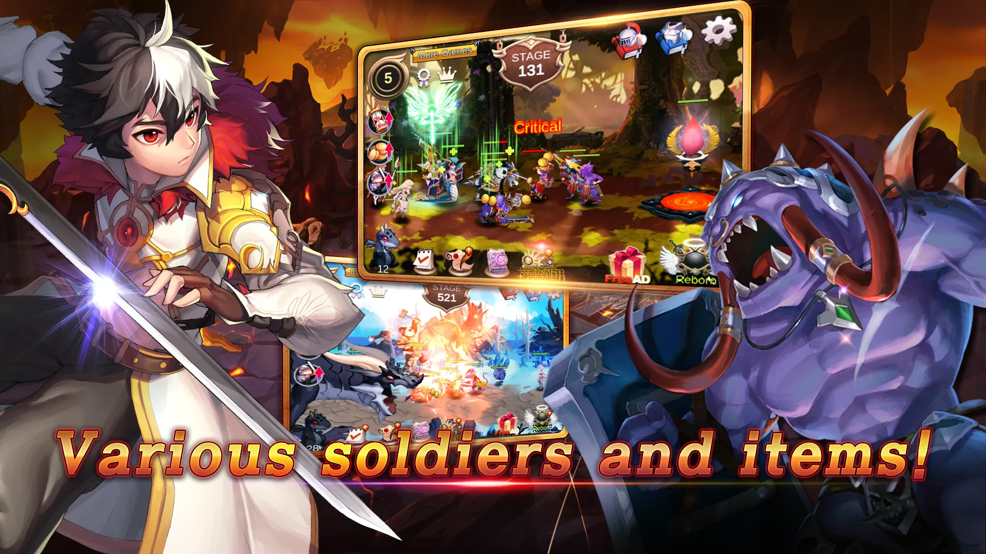 Rebirth Master - Idle RPG | Indus Appstore | Screenshot