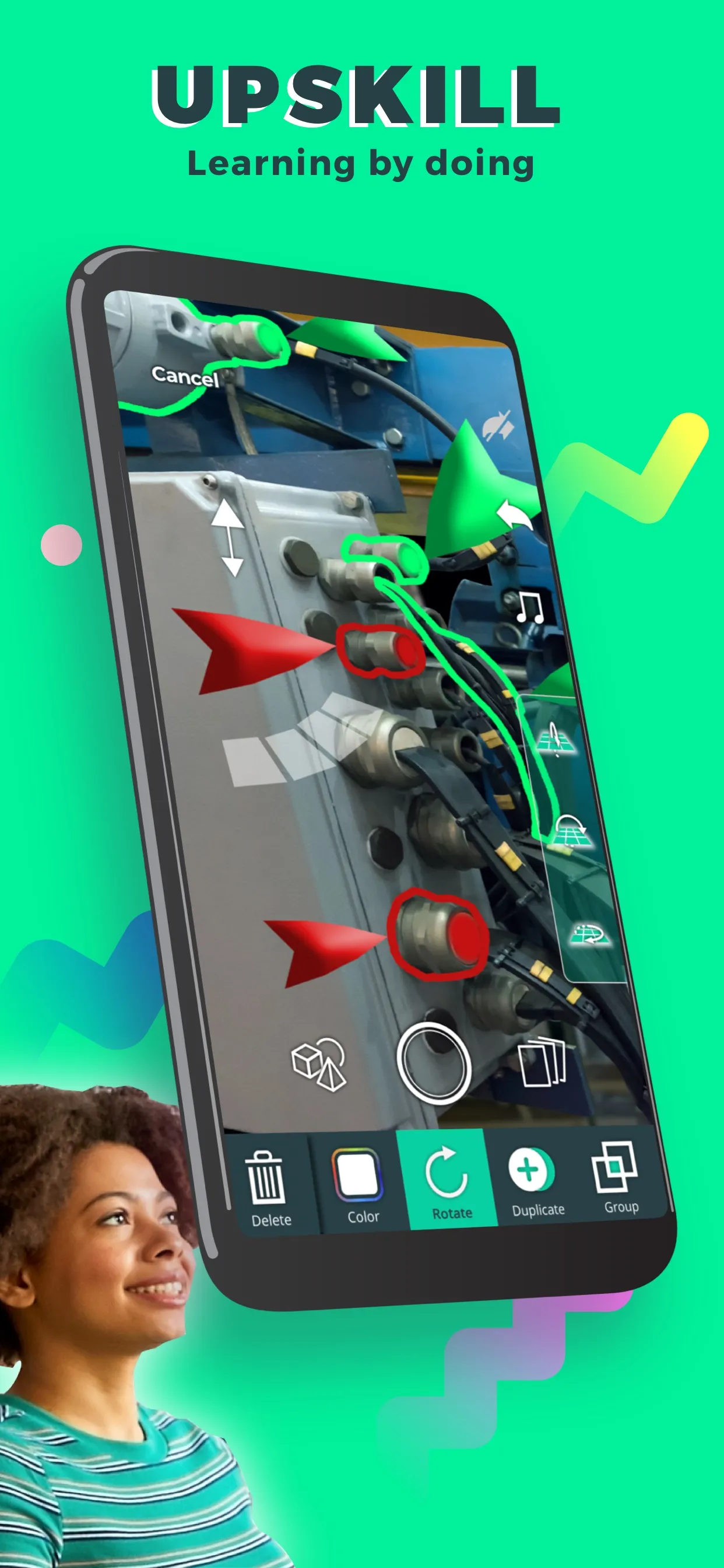 3DBear: Engage in AR fun | Indus Appstore | Screenshot