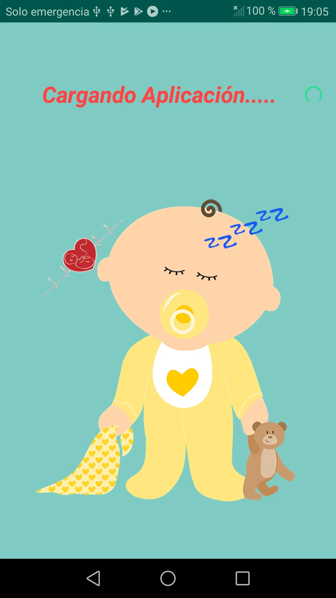 Sleep Baby. (Heartbeats) | Indus Appstore | Screenshot