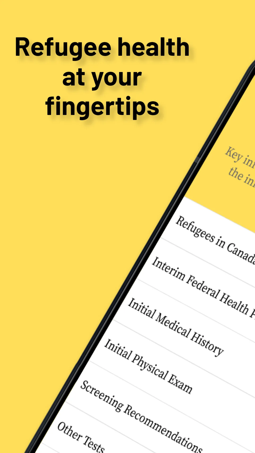 Refugee Care | Indus Appstore | Screenshot