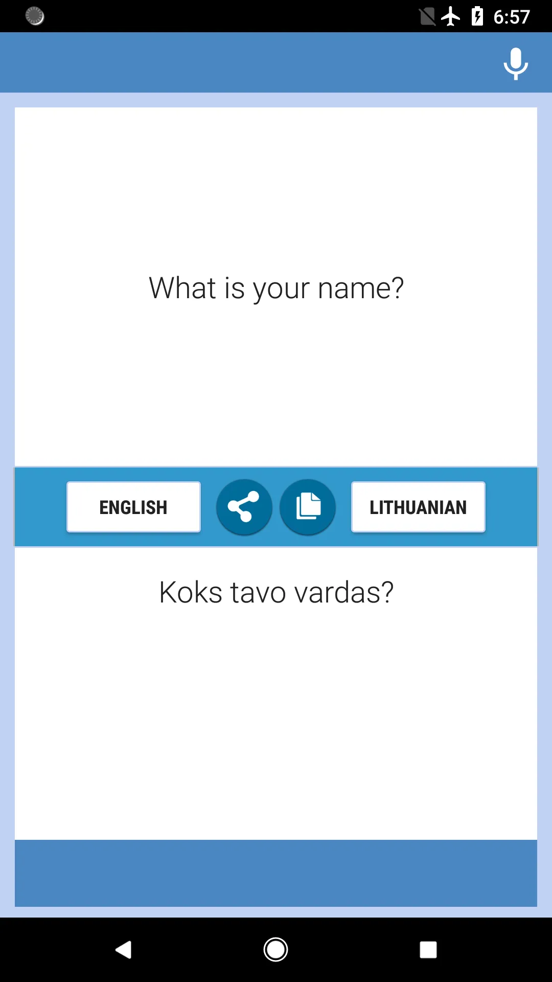 English-Lithuanian Translator | Indus Appstore | Screenshot