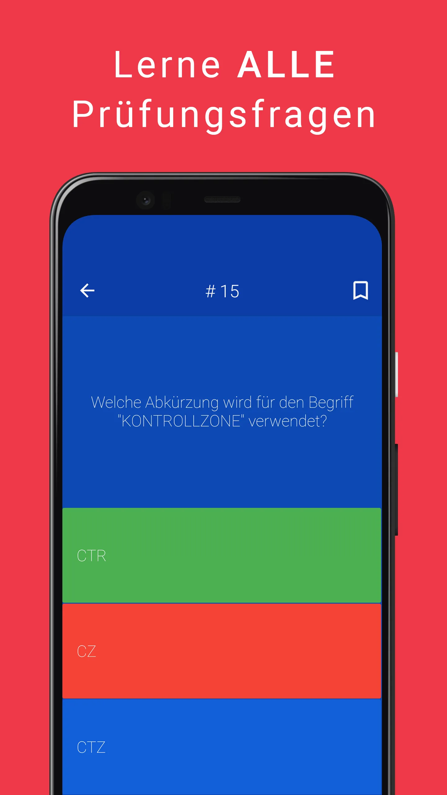 BZF: Flugfunkprüfung | Indus Appstore | Screenshot