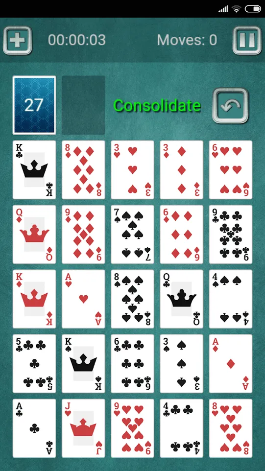 Monte Carlo Solitaire | Indus Appstore | Screenshot