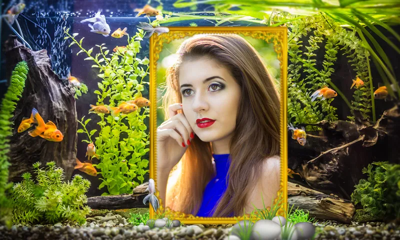 Aquarium Photo Frames | Indus Appstore | Screenshot