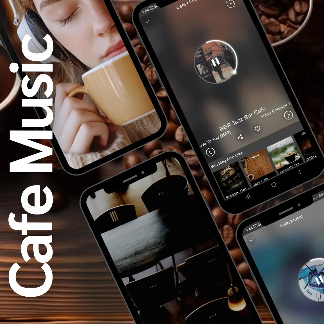 Cafe Music | Indus Appstore | Screenshot