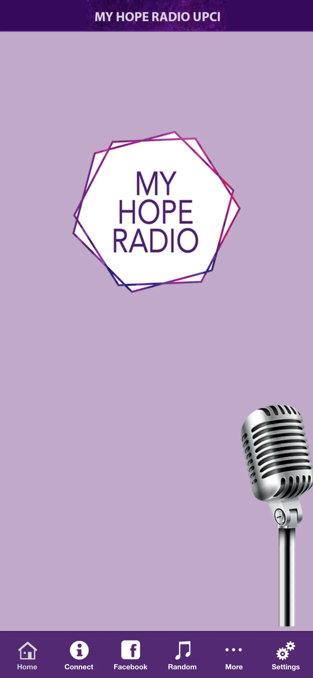 My Hope Radio UPCI | Indus Appstore | Screenshot