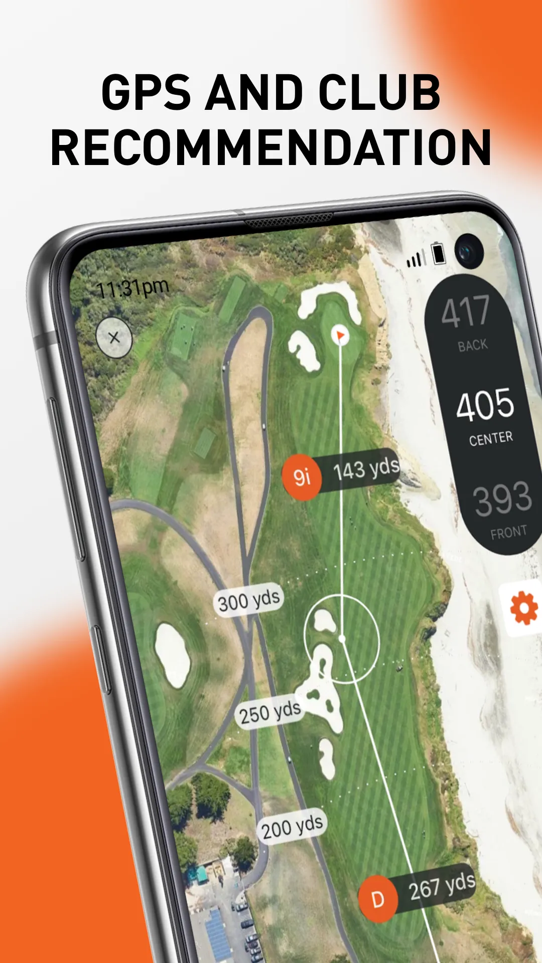 VPAR Golf GPS & Scorecard | Indus Appstore | Screenshot