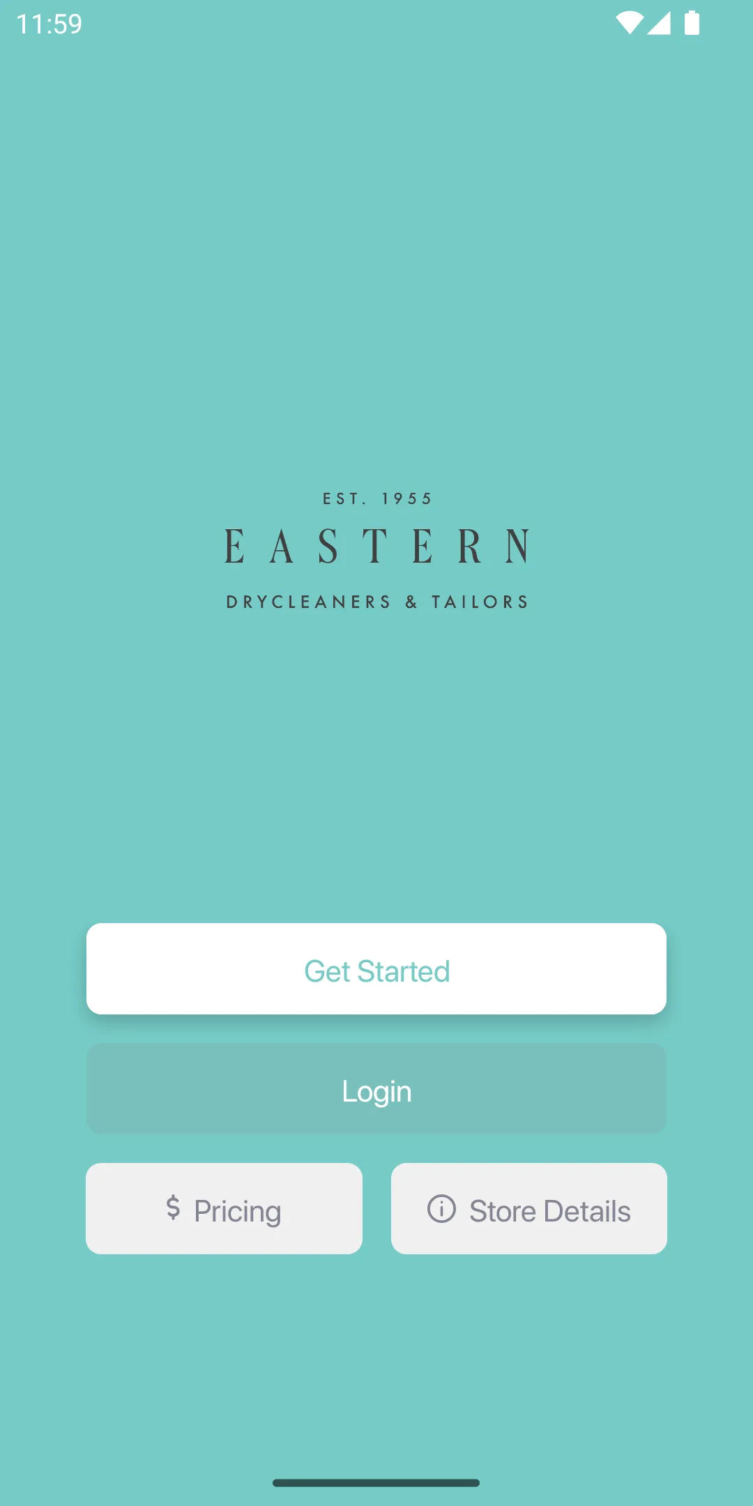 Eastern Drycleaners & Tailors | Indus Appstore | Screenshot