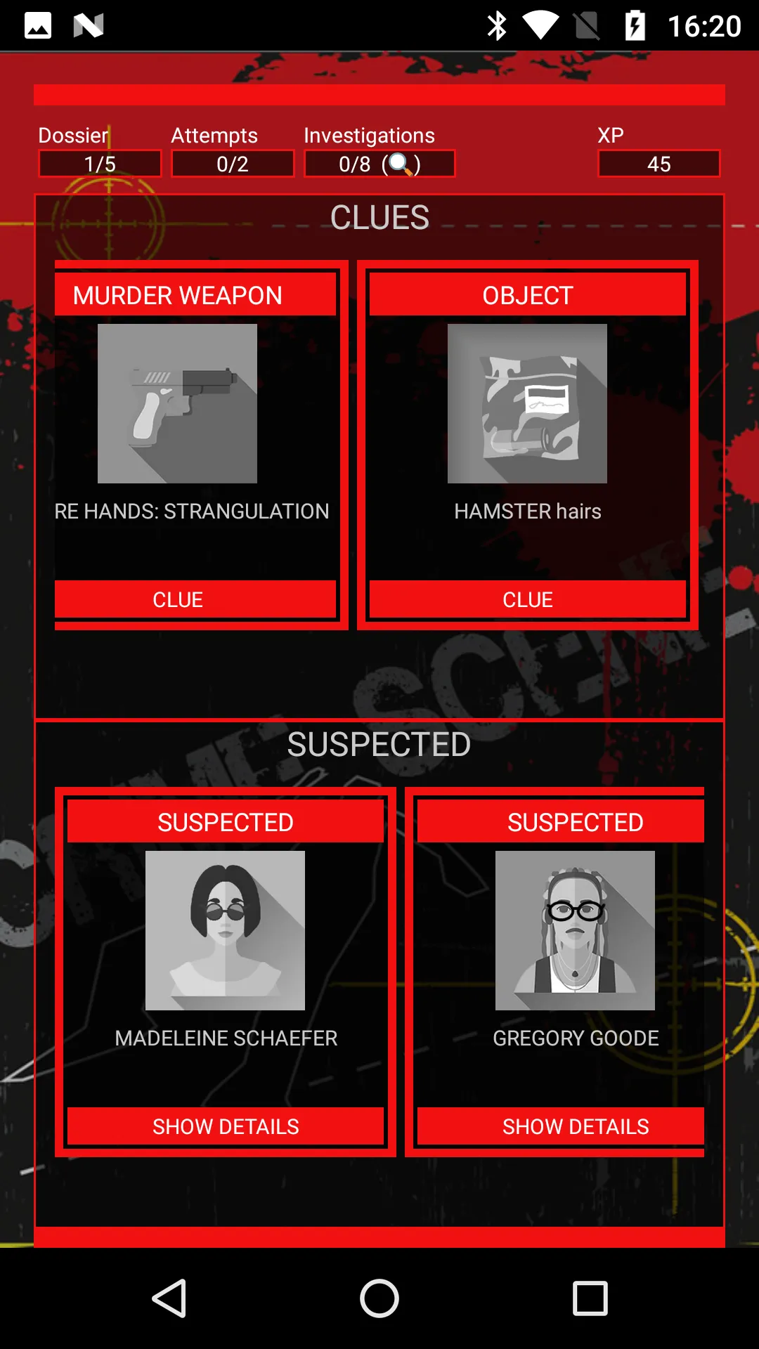 Detective CrimeBot: Mysteries | Indus Appstore | Screenshot