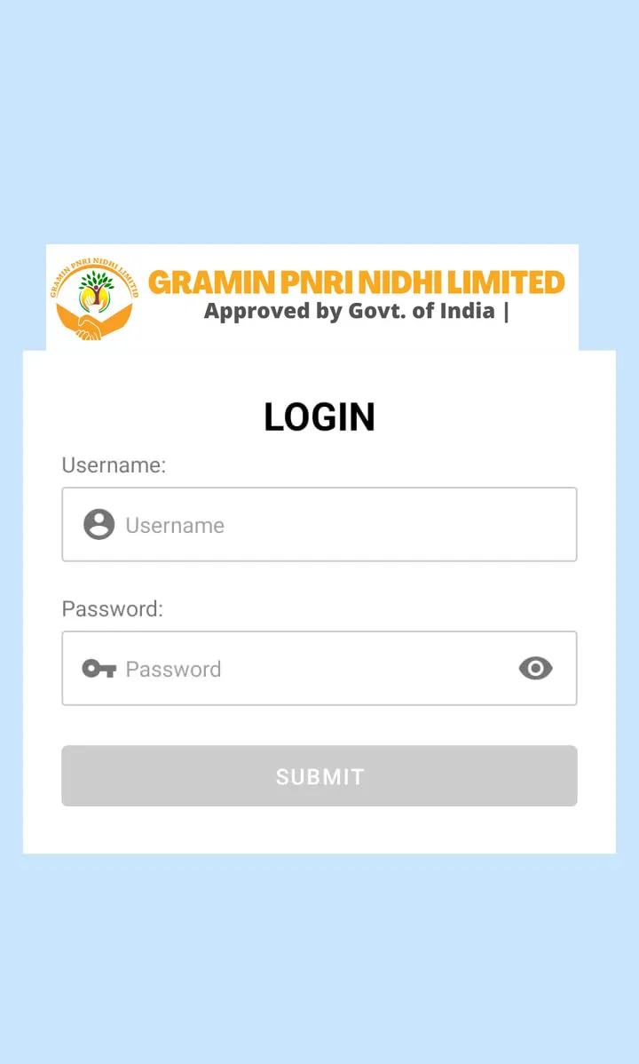 Gramin PNRI Nidhi | Member APP | Indus Appstore | Screenshot