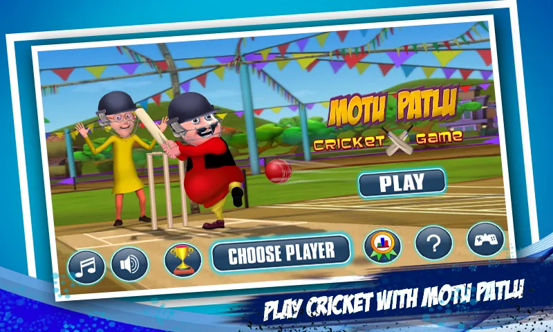 Motu Patlu Cricket Game | Indus Appstore | Screenshot