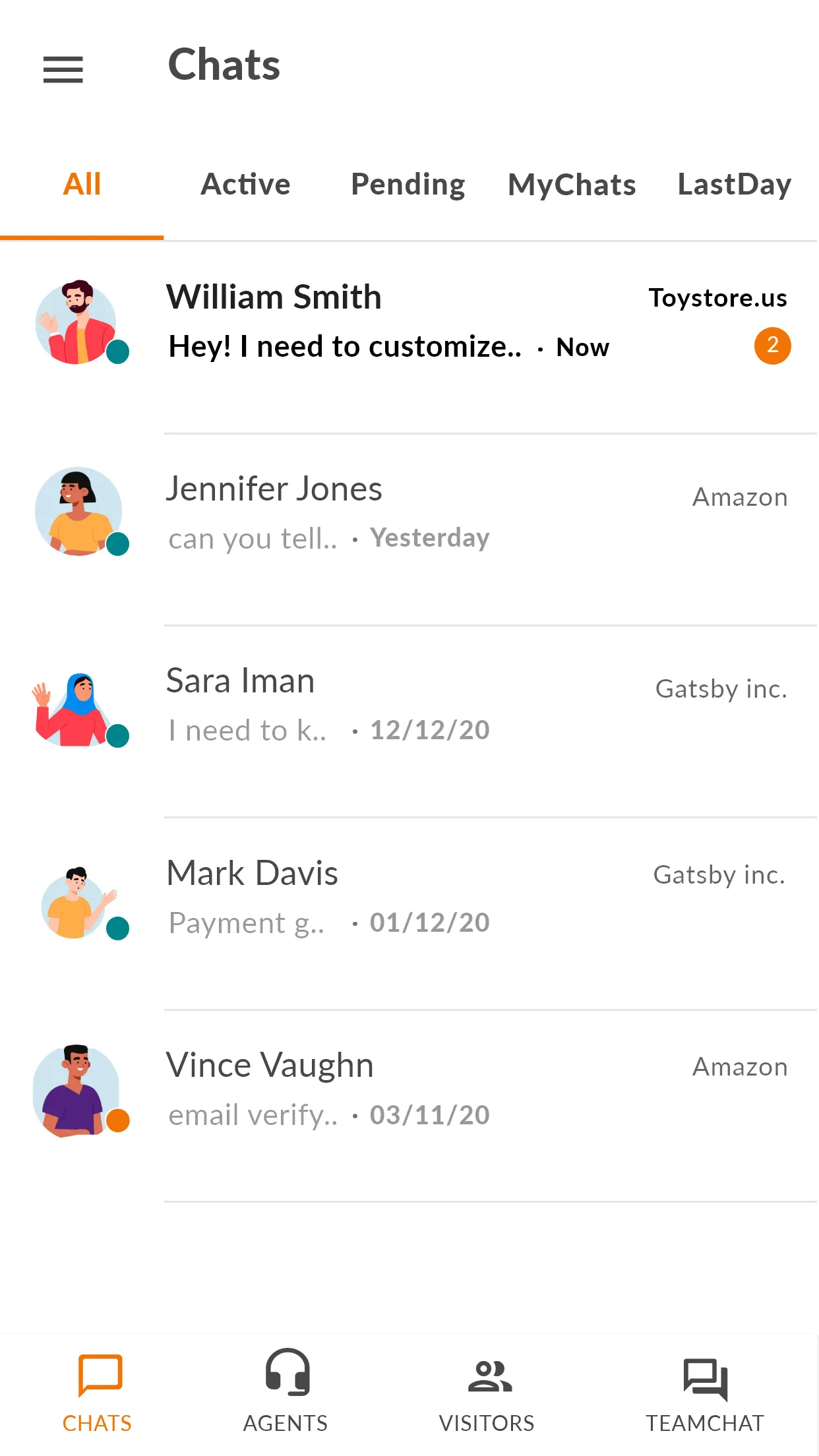 SwiftChat - Sales Support Chat | Indus Appstore | Screenshot