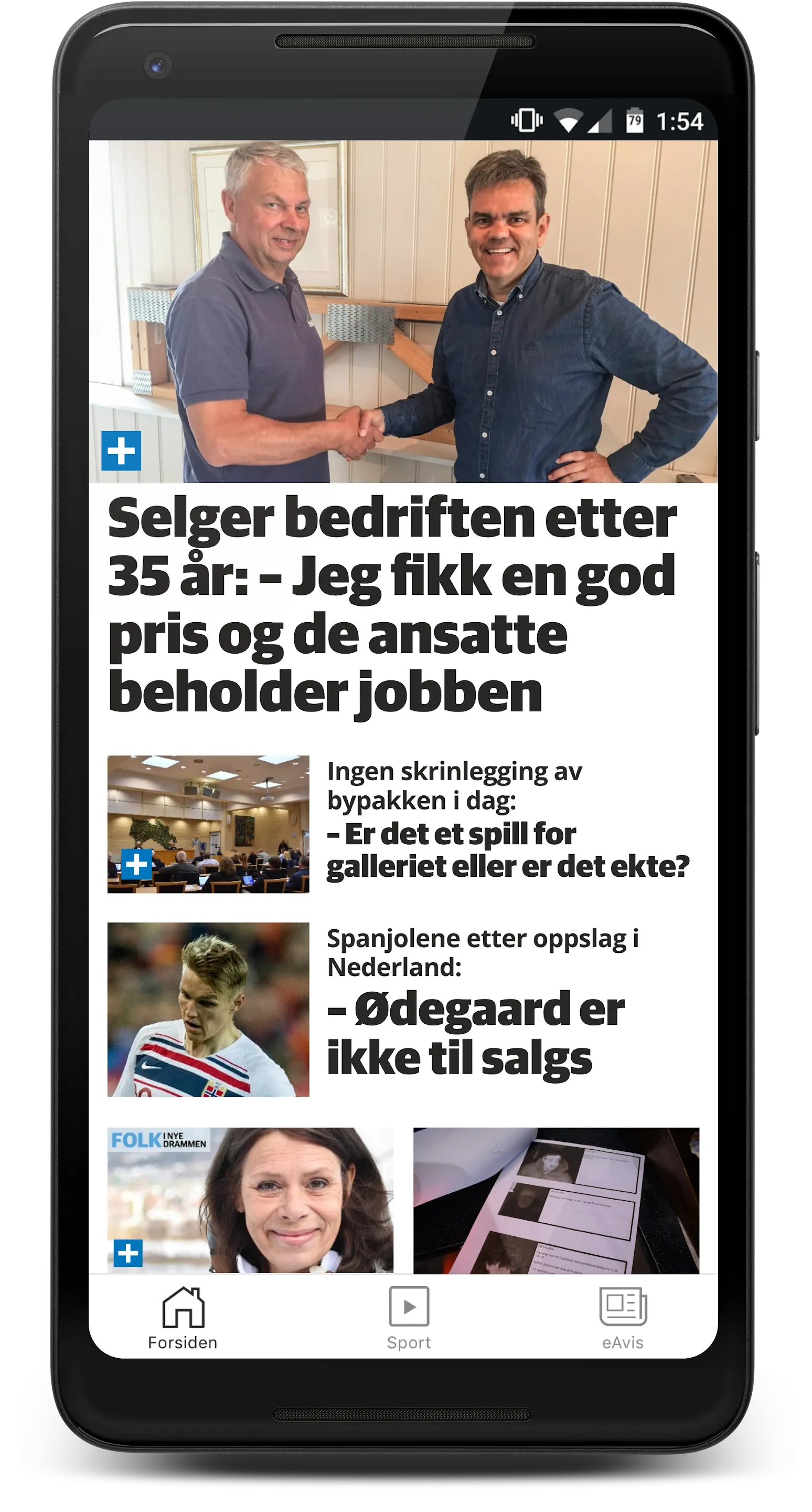 Sogn Avis nyheter | Indus Appstore | Screenshot