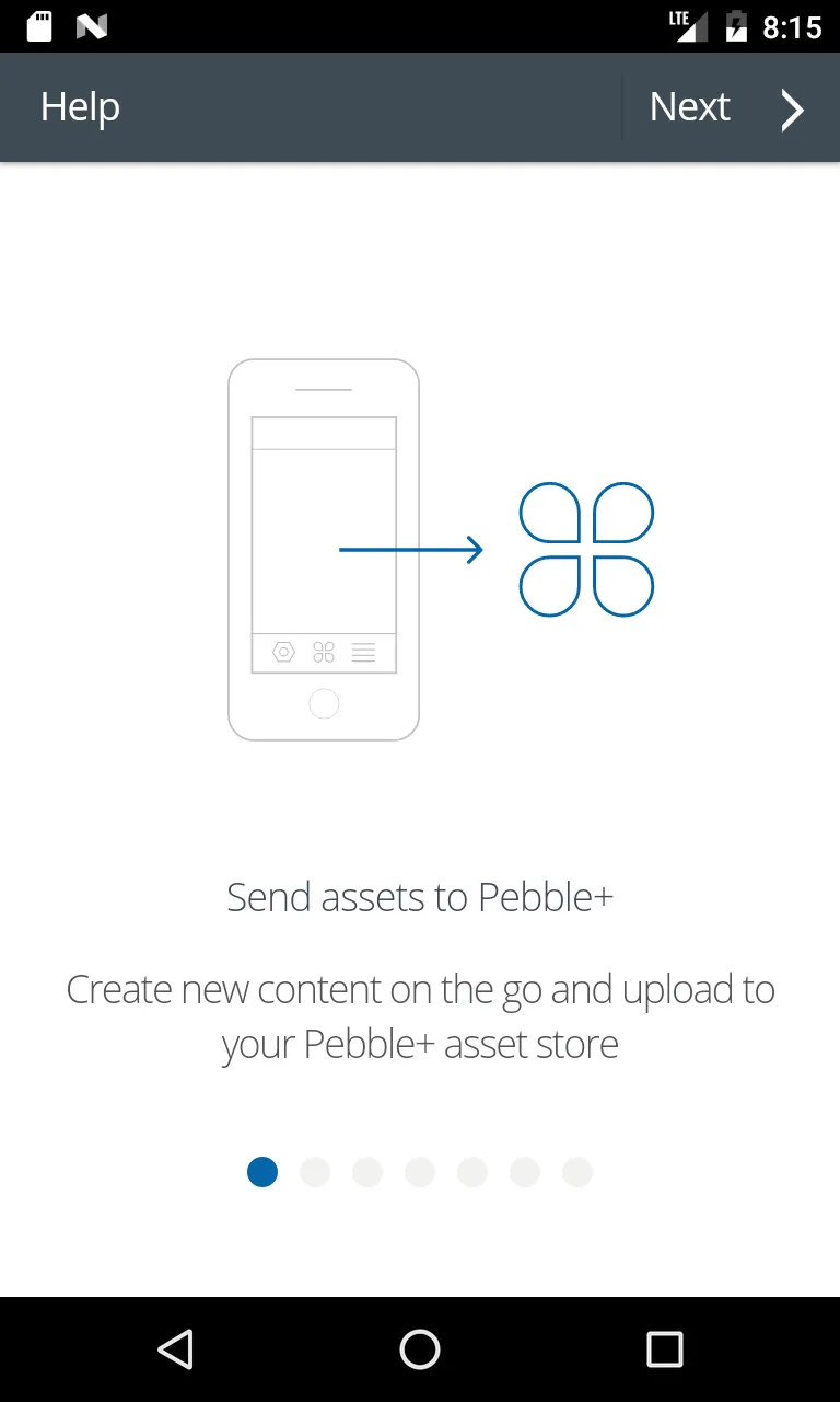 PebblePocket | Indus Appstore | Screenshot