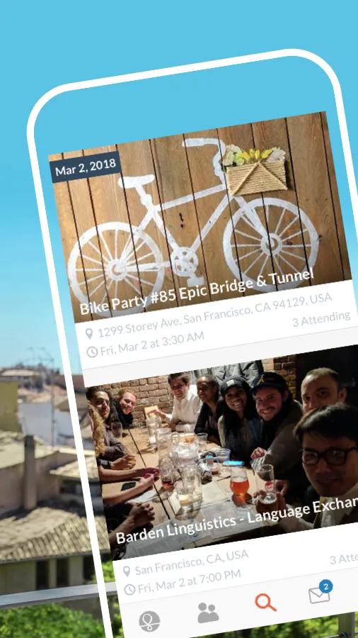 Couchsurfing Travel App | Indus Appstore | Screenshot