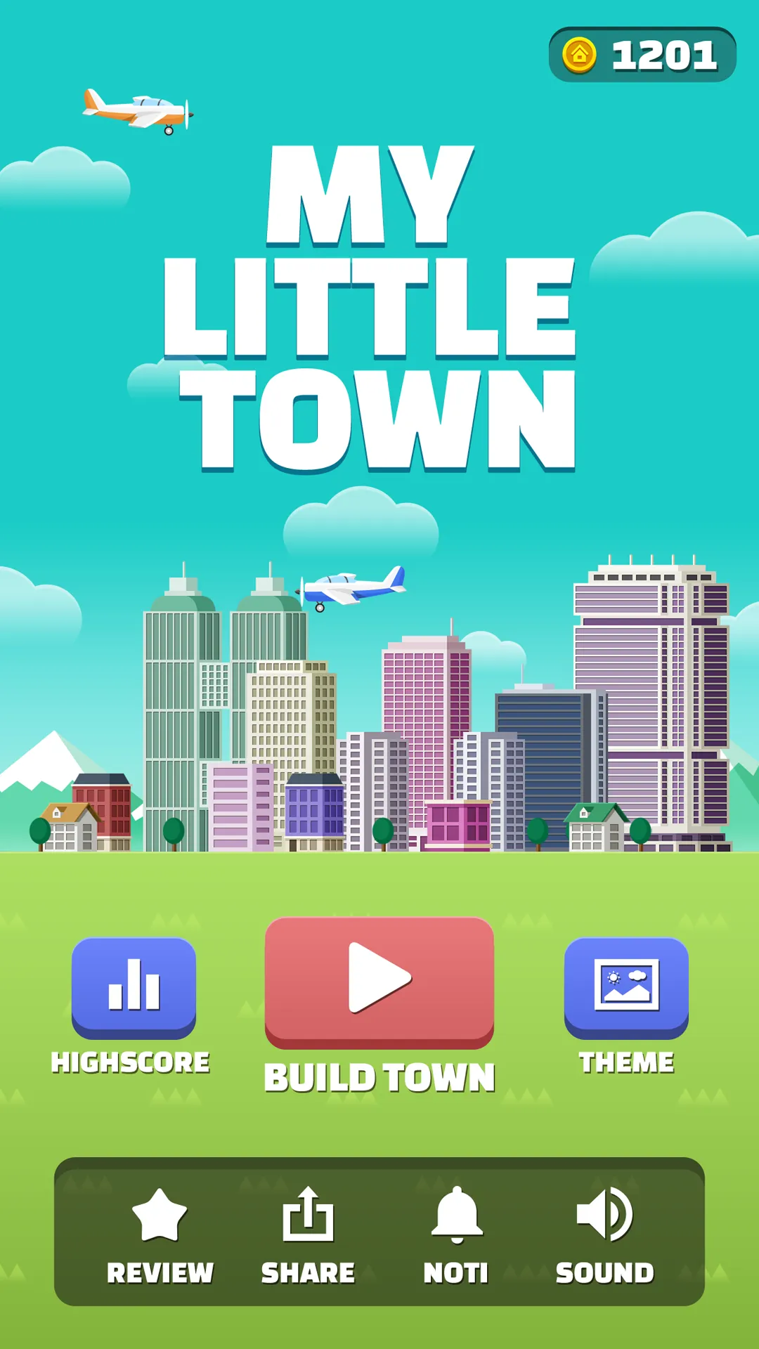 My Little Town : Number Puzzle | Indus Appstore | Screenshot