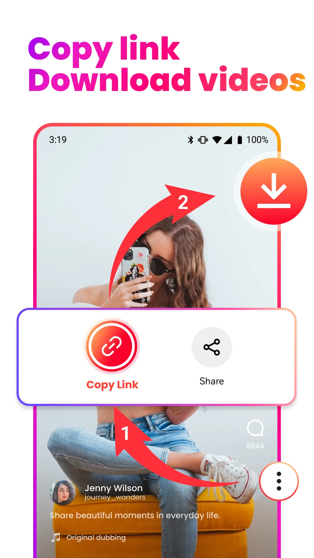 Video Downloader, Story Video | Indus Appstore | Screenshot