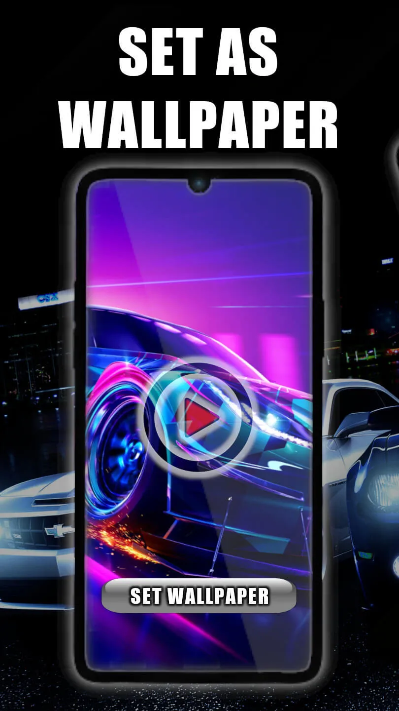 Car Live Wallpaper | Indus Appstore | Screenshot