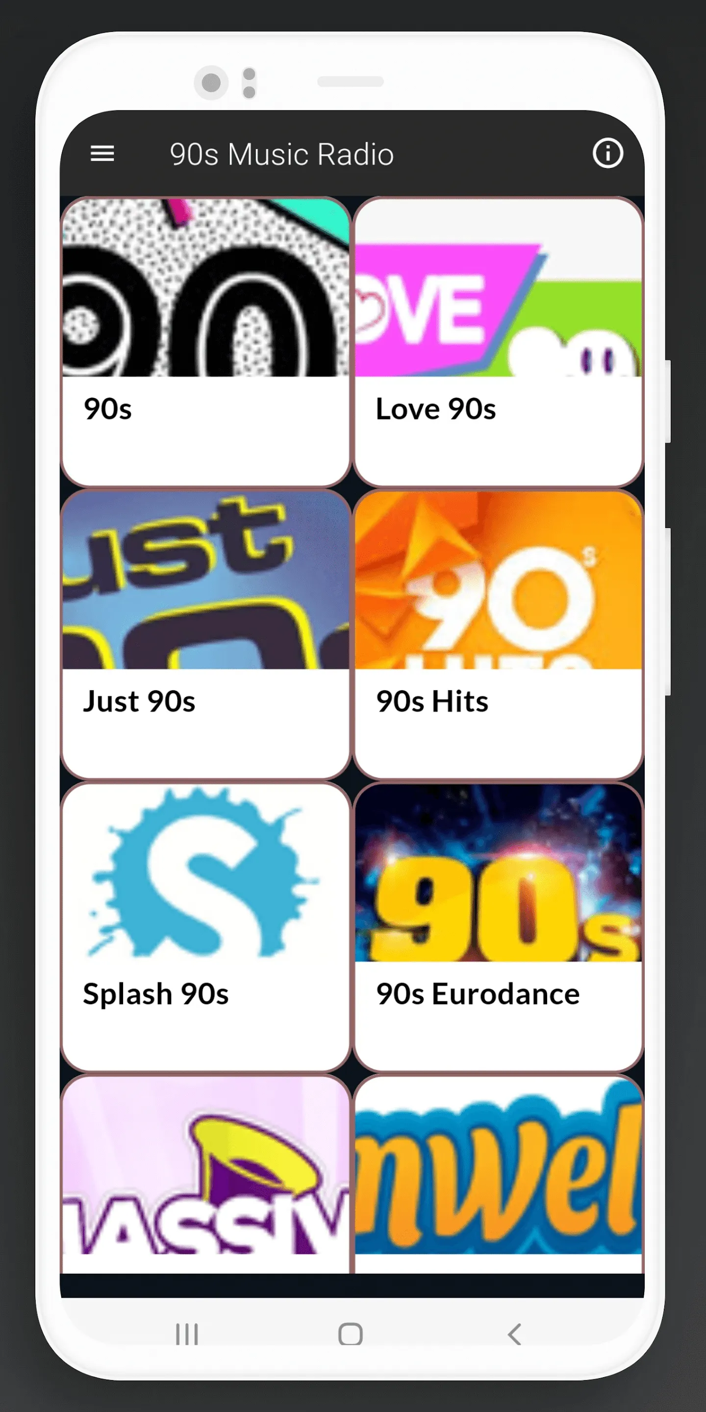 90s Music Radio | Indus Appstore | Screenshot