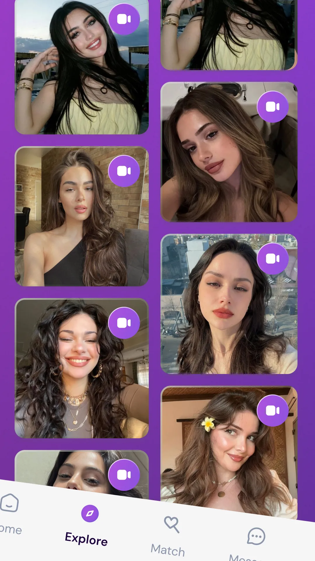 Tinger- Live Video Call & Chat | Indus Appstore | Screenshot