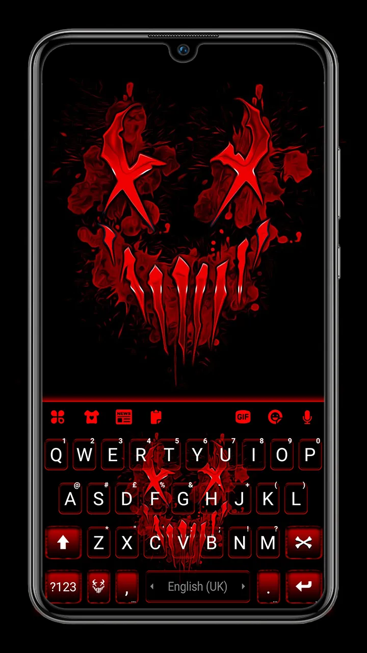 Neon Horror Mask Theme | Indus Appstore | Screenshot