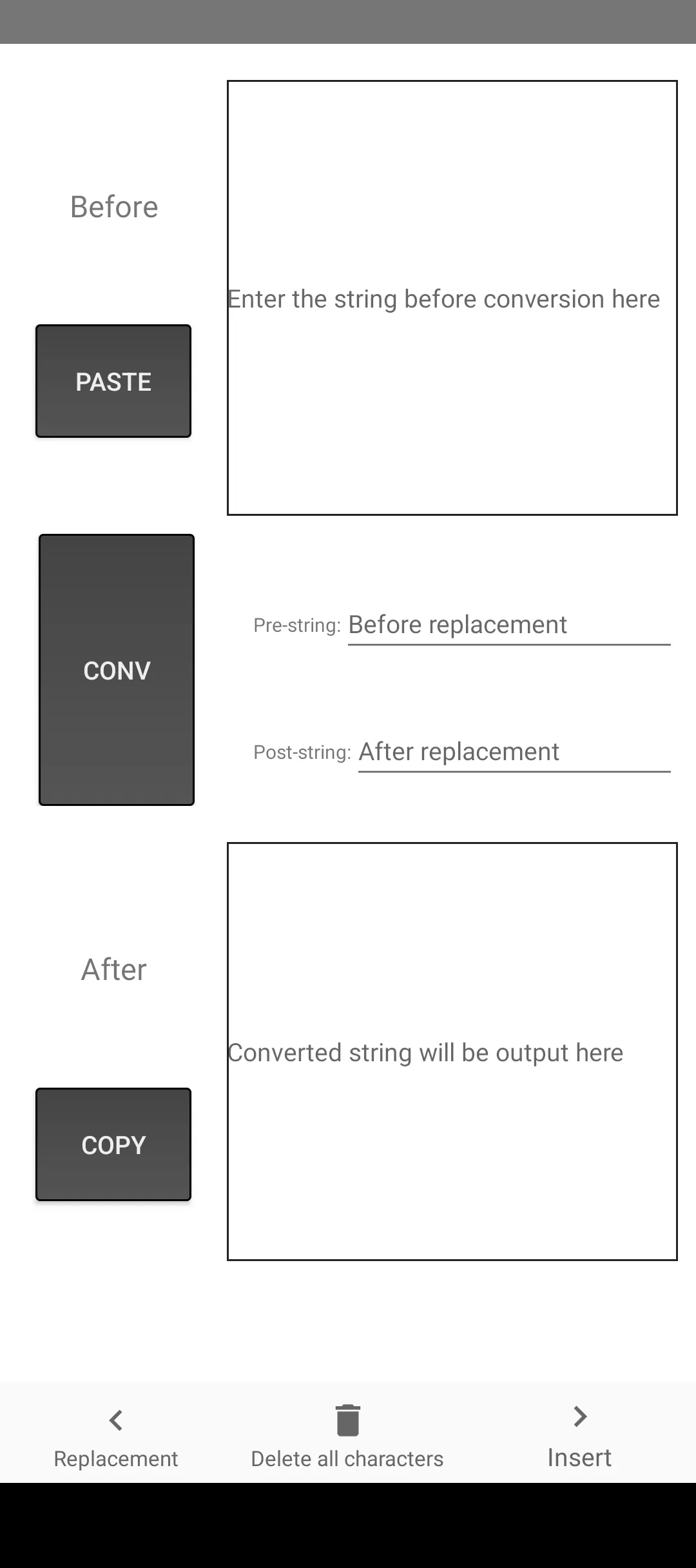 Replace/Insert | Indus Appstore | Screenshot