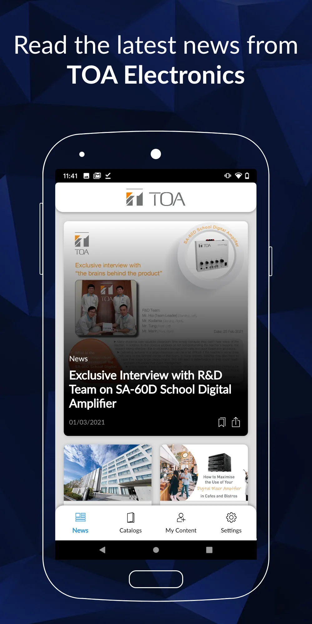 TOA SG | Indus Appstore | Screenshot