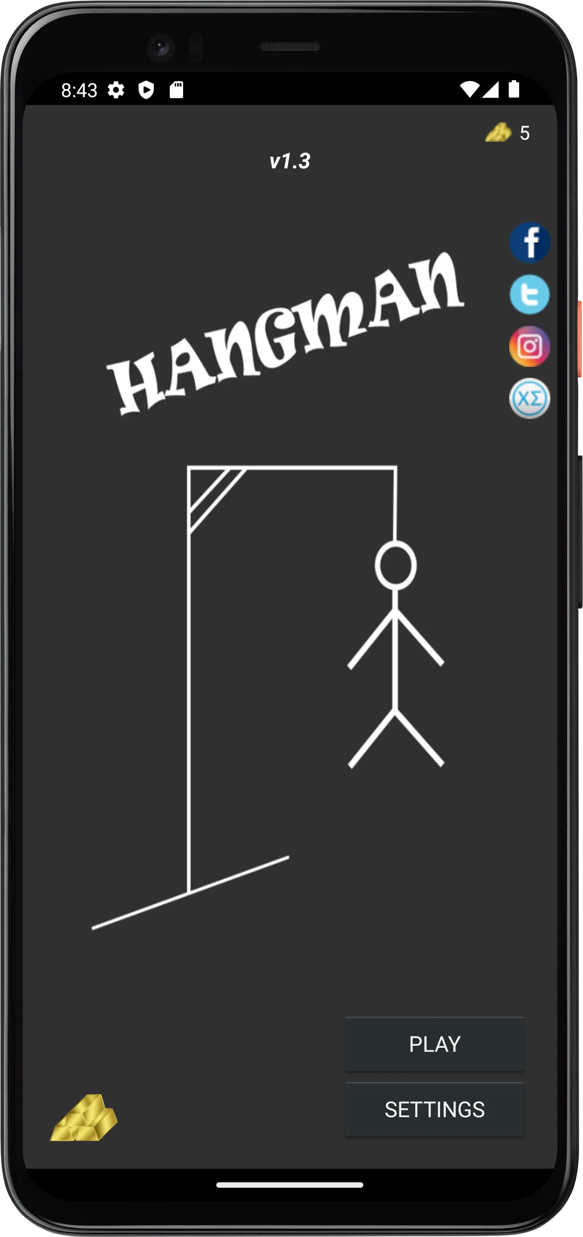 Hangman - Vocabulary Game | Indus Appstore | Screenshot